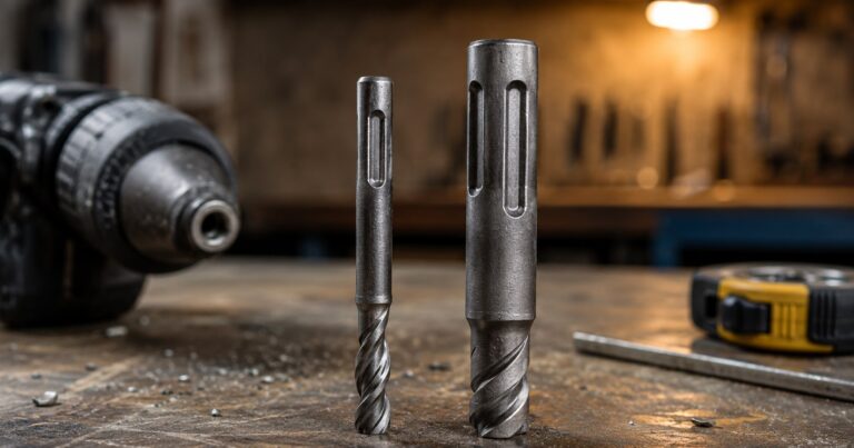 SDS-Plus vs. SDS-Max: What’s the Difference?